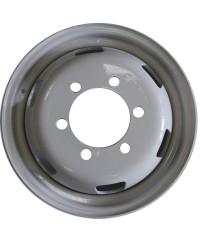 Кременчуг (КрКЗ) Foton 5031 (FAW) 247 Gray R16 W6.0 PCD6x190 ET102 DIA141 